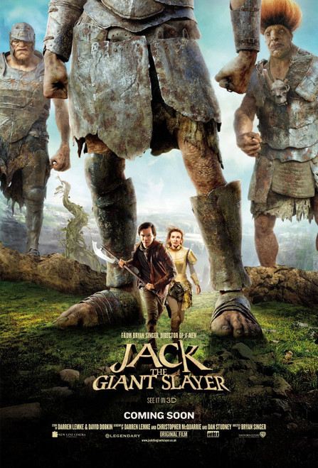 Jack the Giant Slayer (2013)_16 Poster Canvas Movie Film Print A0 A1 A2 A3 A4 A5