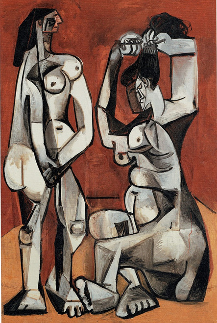 Women at the Toilette 1956 Pablo Picasso