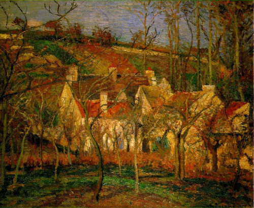 CAMILLE PISSARRO_14 Poster Canvas Movie Film Print A0 A1 A2 A3 A4 A5 A6 Art Wall