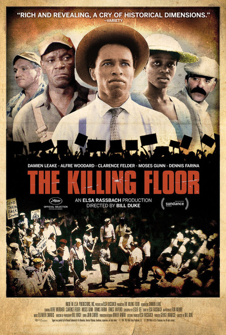 The Killing Floor (1984)_0 Poster Canvas Movie Film Print A0 A1 A2 A3 A4 A5 A6 A