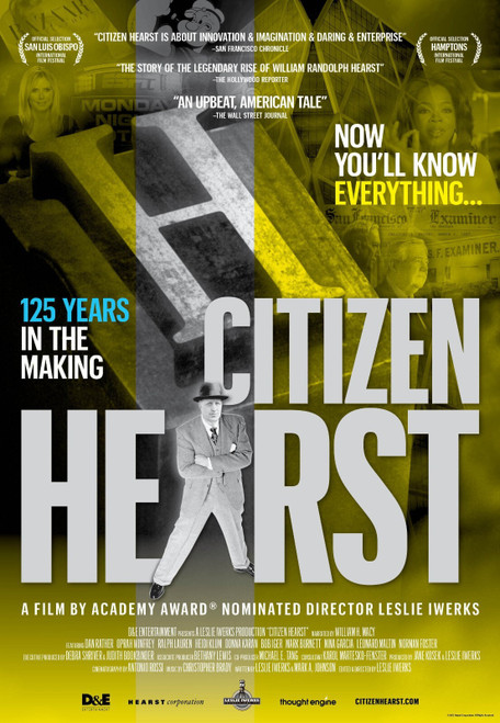Citizen Hearst (2012)_0 Movie Film Poster Canvas iconic design