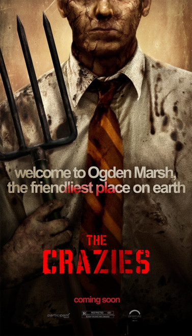 The Crazies (2010)_3 Poster Canvas Movie Film Print A0 A1 A2 A3 A4 A5 A6 Art Wal