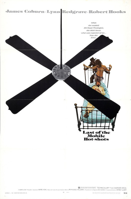 Last of the Mobile Hot Shots (1970)_0 Poster Canvas Movie Film Print A0 A1 A2 A3