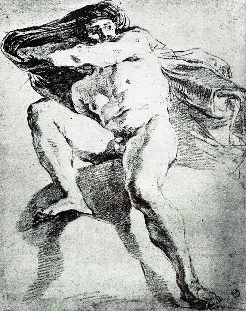 Bernini - River god of the Nile Poster Canvas Movie Film Print A0 A1 A2 A3 A4 A5