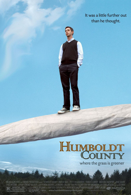 Humboldt County (2008)_2 Poster Canvas Movie Film Print A0 A1 A2 A3 A4 A5 A6 Art