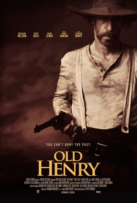 Old Henry 2 Poster Canvas Movie Film Print A0 A1 A2 A3 A4 A5 A6 Art Wall Decorat