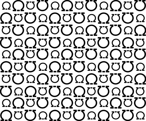 Ferragamo inspired fashion Pattern Poster Canvas Movie Film Print A0 A1 A2 A3 A4