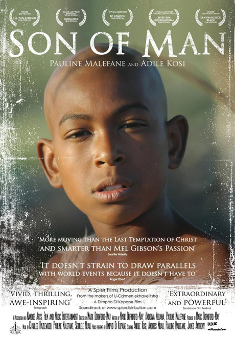 Son of Man (2008)_2 Poster Canvas Movie Film Print A0 A1 A2 A3 A4 A5 A6 Art Wall