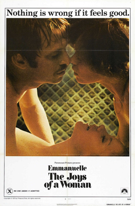 Emmanuelle 2 03 Poster Canvas Movie Film Print A0 A1 A2 A3 A4 A5 A6 Art Wall Dec