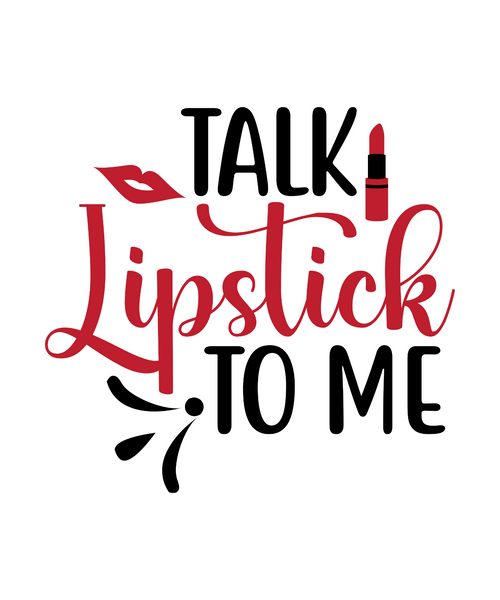 Talk Lipstick To Me-01 (6) Poster Canvas Movie Film Print A0 A1 A2 A3 A4 A5 A6 A