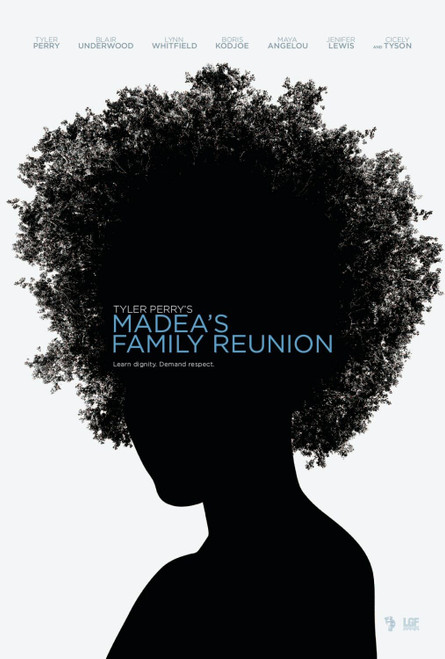 Madea_s Family Reunion (2006)_1 Poster Canvas Movie Film Print A0 A1 A2 A3 A4 A5