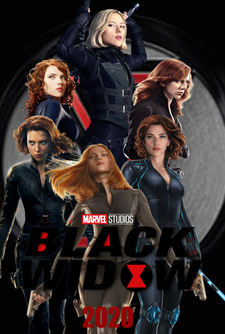 Black widow 6 Poster Canvas Movie Film Print A0 A1 A2 A3 A4 A5 A6 Art Wall Decor