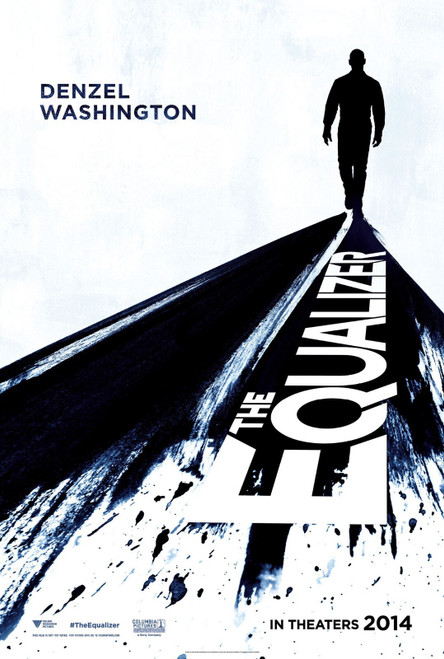 The Equalizer (2014)_1 Poster Canvas Movie Film Print A0 A1 A2 A3 A4 A5 A6 Art W