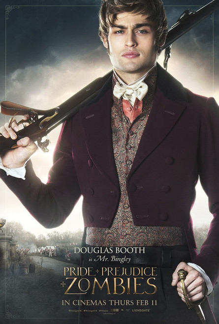 Pride and Prejudice and Zombies (2016)_8 Poster Canvas Movie Film Print A0 A1 A2