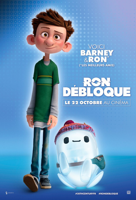 Ron_s Gone Wrong (2021)_8 Poster Canvas Movie Film Print A0 A1 A2 A3 A4 A5 A6 Ar