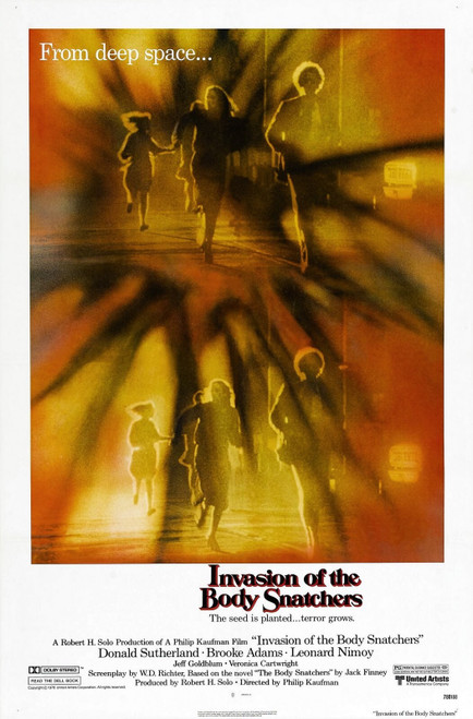 INVASION OF THE BODY SNATCHERS (1956) 6 Poster Canvas Movie Film Print A0 A1 A2