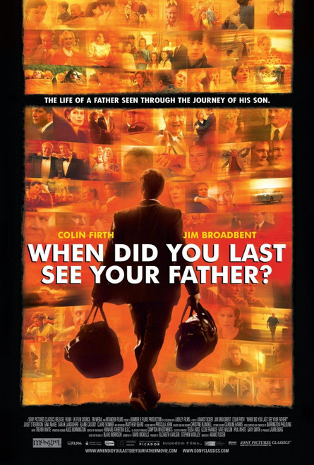 When Did You Last See Your Father_ (2008)_1 Poster Canvas Movie Film Print A0 A1