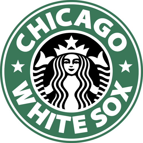 StarbucksChicagoWhiteSox (10) Funny Poster Canvas Art Print A0 A1 A2 A3 A4 A5 A6