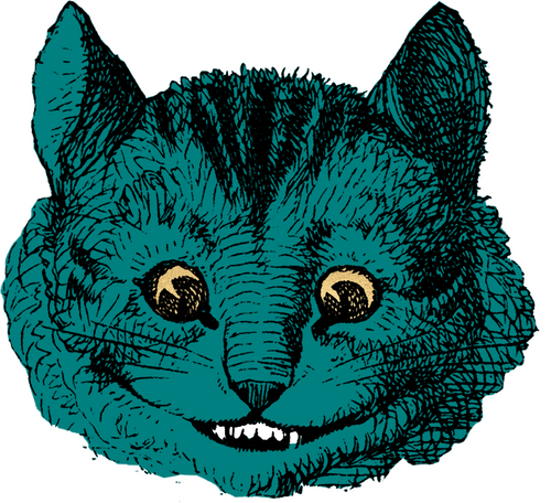 dark-alice_0021_cat_face Custom Made Poster Canvas Print A0 A1 A2 A3 A4 A5 A6 Ar