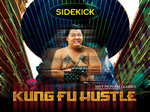 KUNG FU HUSTLE (2005) 5 Poster Canvas Movie Film Print A0 A1 A2 A3 A4 A5 A6 Art