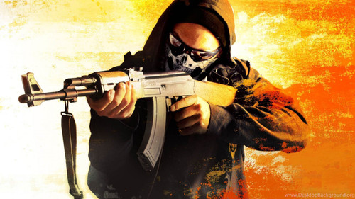 Counter-Strike Global Offensive 4 Poster Canvas Print Art Painting Decor Reprint