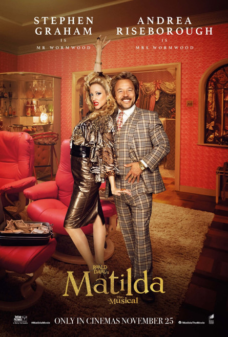 Matilda (2022)_6 Poster Canvas Movie Film Print A0 A1 A2 A3 A4 A5 A6 Art Wall De