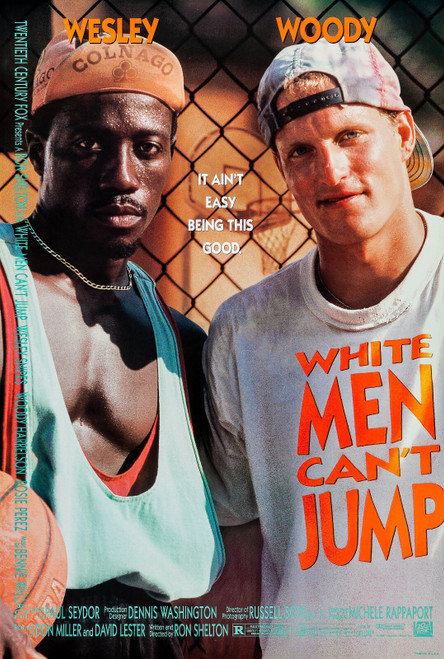 White Men Can_t Jump (1992)_1 Poster Canvas Movie Film Print A0 A1 A2 A3 A4 A5 A