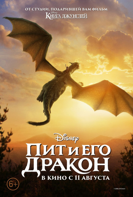 Pete_s Dragon (2016)_5 Poster Canvas Movie Film Print A0 A1 A2 A3 A4 A5 A6 Art W