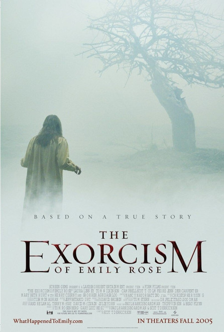 The Exorcism of Emily Rose (2005)_1 Poster Canvas Movie Film Print A0 A1 A2 A3 A