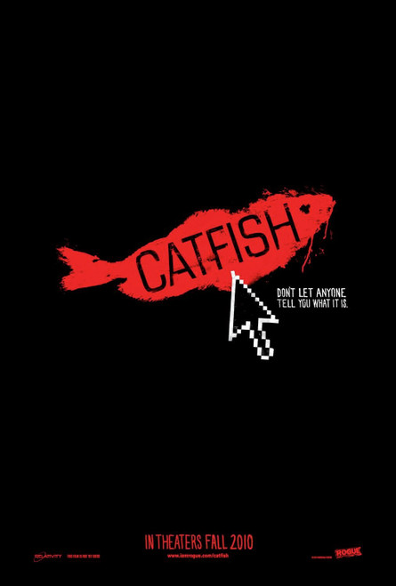 Catfish (2010)_1 Movie Film Poster Canvas iconic design