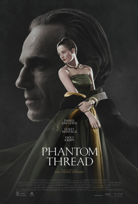 Phantom Thread (2017)_2 Poster Canvas Movie Film Print A0 A1 A2 A3 A4 A5 A6 Art
