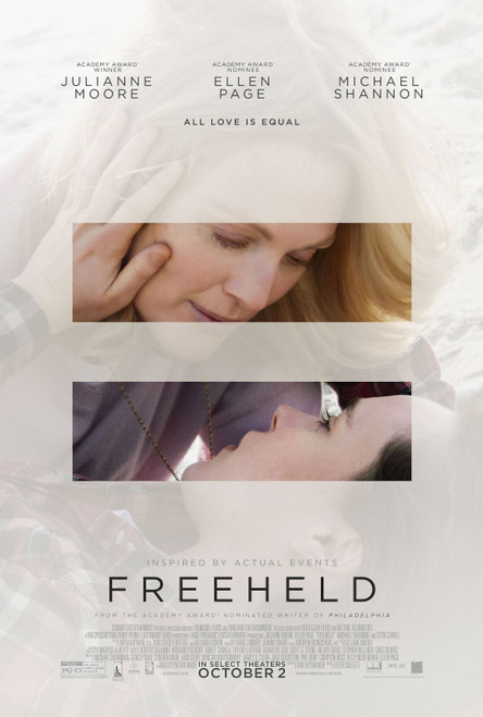 Freeheld (2015)_5 Movie Film Poster Canvas iconic design Freeheld (2015)_5 Movie Film Poster Canvas iconic design