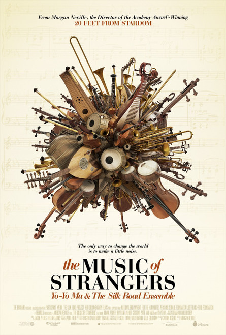 The Music of Strangers (2016)_0 Poster Canvas Movie Film Print A0 A1 A2 A3 A4 A5