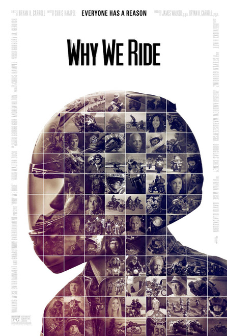 Why We Ride (2013)_0 Poster Canvas Movie Film Print A0 A1 A2 A3 A4 A5 A6 Art Wal