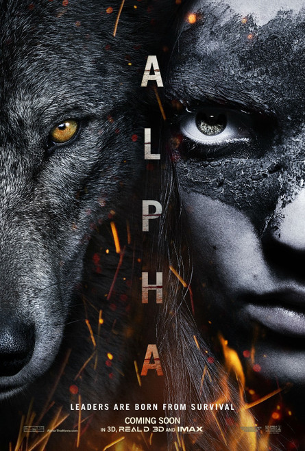 Alpha (2018)_1 Movie Film Poster Canvas iconic design