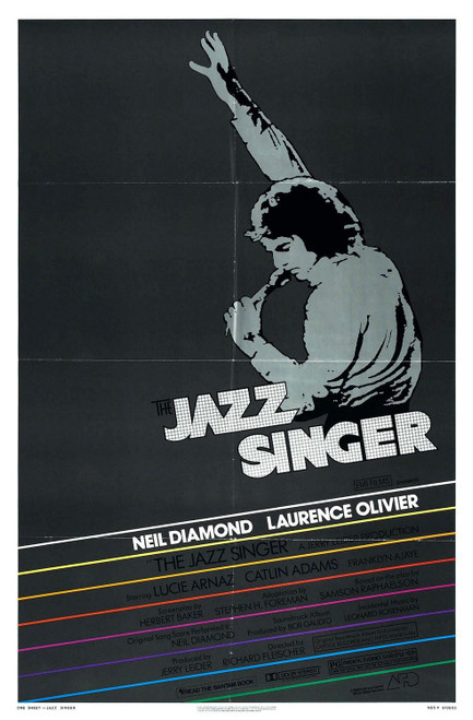 The Jazz Singer (1980)_0 Poster Canvas Movie Film Print A0 A1 A2 A3 A4 A5 A6 Art