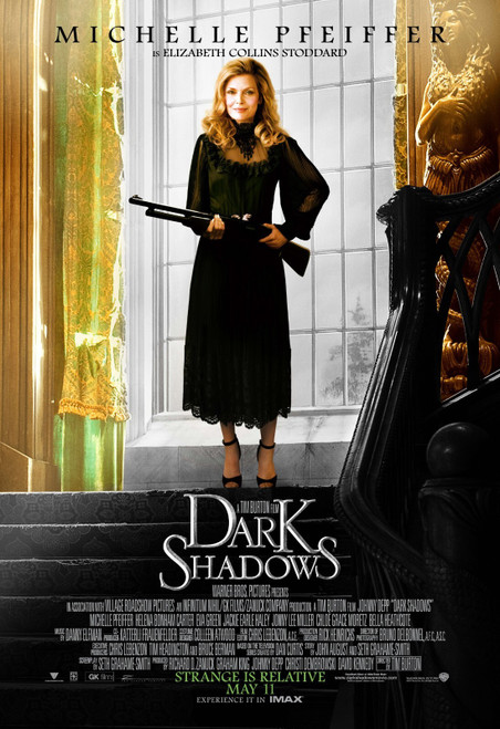 Dark Shadows (2012)_16 Movie Film Poster Canvas iconic design