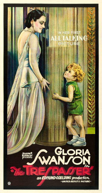 The Trespasser (1929)_3 Poster Canvas Movie Film Print A0 A1 A2 A3 A4 A5 A6 Art