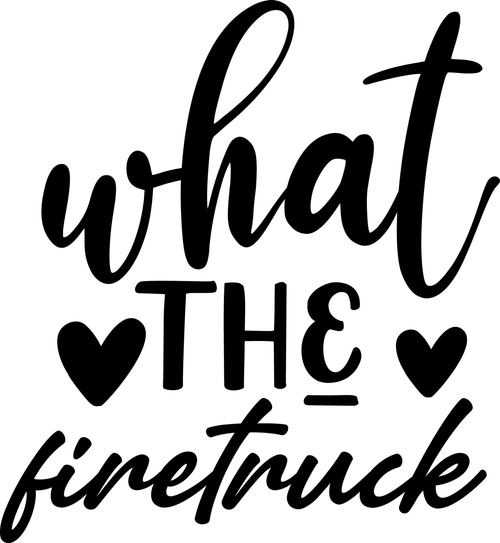 what the firetruck Poster Canvas Movie Film Print A0 A1 A2 A3 A4 A5 A6 Art Wall