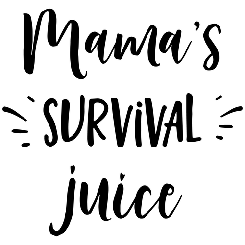 Mama's-Survival-Juice Poster Canvas Movie Film Print A0 A1 A2 A3 A4 A5 A6 Art Wa