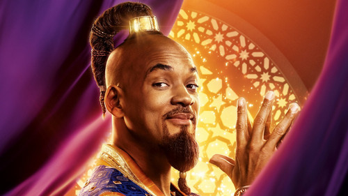 Aladdin 18 Poster Canvas Movie Film Print A0 A1 A2 A3 A4 A5 A6 Art Wall Decorati