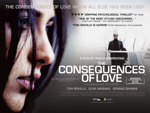 The Consequences of Love (2005)_0 Poster Canvas Movie Film Print A0 A1 A2 A3 A4