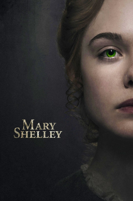 Mary Shelley Poster Canvas Movie Film Print A0 A1 A2 A3 A4 A5 A6 Art Wall Decor