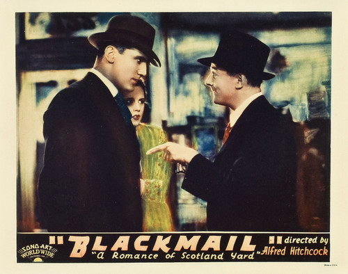 Blackmail 5 Poster Canvas Movie Film Print A0 A1 A2 A3 A4 A5 A6 Art Wall Decorat