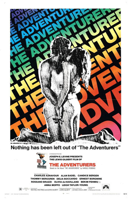 The Adventurers (1970)_0 Poster Canvas Movie Film Print A0 A1 A2 A3 A4 A5 A6 Art