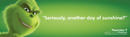 The Grinch (2018)_30 Poster Canvas Movie Film Print A0 A1 A2 A3 A4 A5 A6 Art Wal