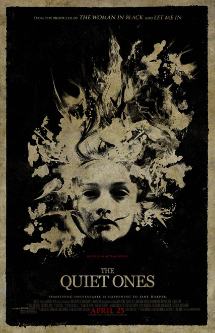 The Quiet Ones (2014)_1 Poster Canvas Movie Film Print A0 A1 A2 A3 A4 A5 A6 Art