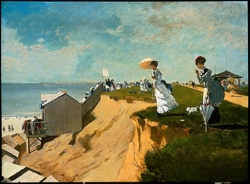 Winslow Homer - Longbeach Poster Canvas Movie Film Print A0 A1 A2 A3 A4 A5 A6 Ar