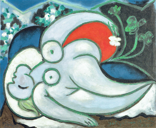 Reclining Nude-Picasso 19.06.32 Poster Canvas Movie Film Print A0 A1 A2 A3 A4 A5