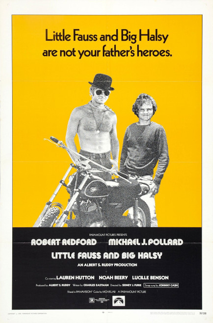 Little Fauss and Big Halsy (1970)_0 Poster Canvas Movie Film Print A0 A1 A2 A3 A